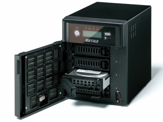 Buffalo带来4TB TeraStation NAS网络存储器