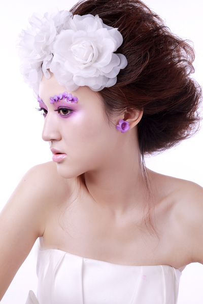 嘻哈小公主的百变造型哦