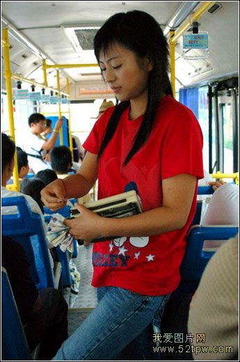 扬州公交妹妹浦娟VS上海售票妹妹顾佳雯,到底