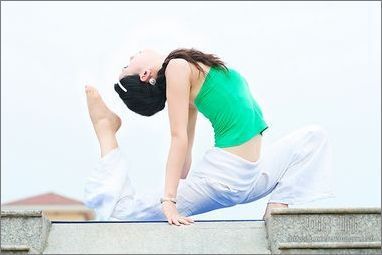 古老瑜伽帮助你消除小腹赘肉