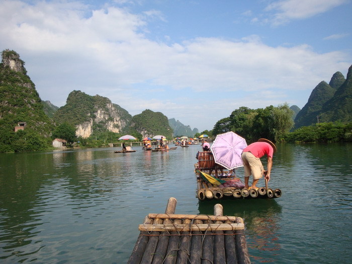 舟行碧波上,人在画中游-桂林散记(更新完毕)-旅