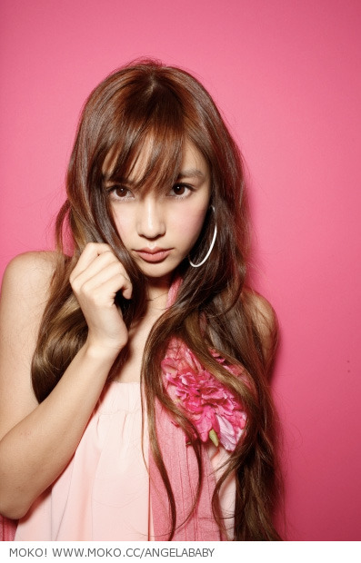 香港嫩模angelababy