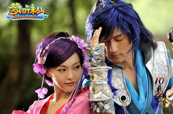 从《风云2》到《梦幻诛仙》,属于唐嫣的2009