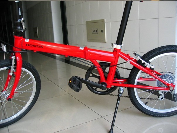 开帖组团团购美国大行p8(dahon)本田版小轮车--报名截至到11月30