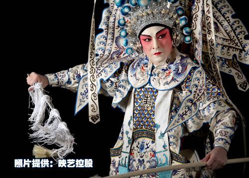 刘德华京剧扮相 演唱澳门回归歌曲主题曲《澳