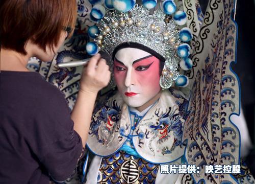 刘德华京剧扮相 演唱澳门回归歌曲主题曲《澳