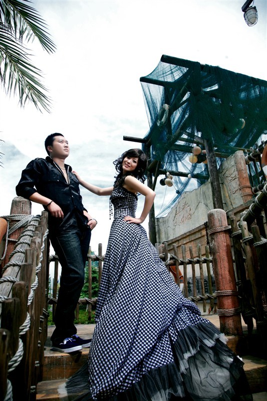 2009我们结婚啦!来秀秀婚礼MV和婚纱照!(更新