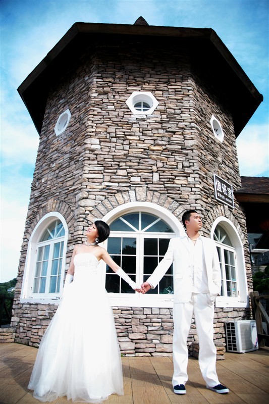 2009我们结婚啦!来秀秀婚礼MV和婚纱照!(更新