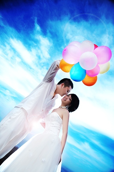 2009我们结婚啦!来秀秀婚礼MV和婚纱照!(更新