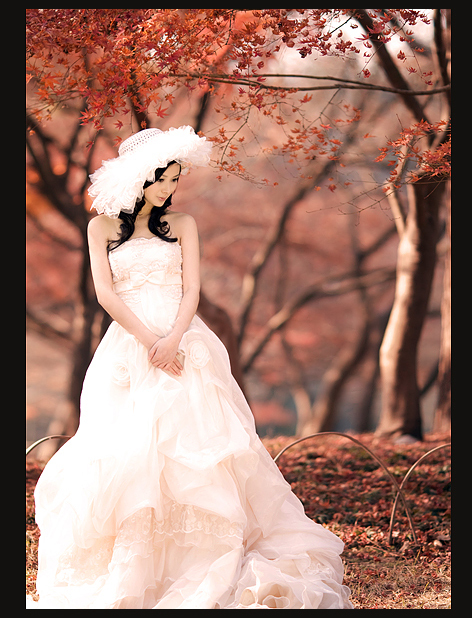 从义乌到杭州,只为拍到自己最喜欢的婚纱照