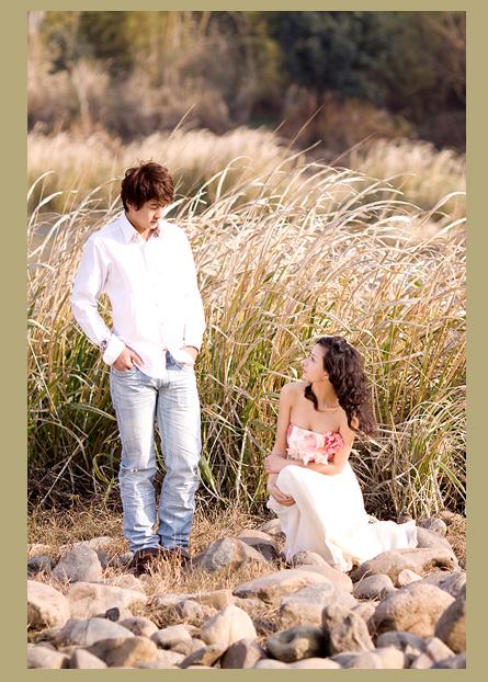 从义乌到杭州,只为拍到自己最喜欢的婚纱照