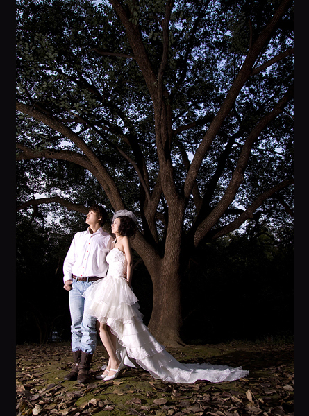 从义乌到杭州,只为拍到自己最喜欢的婚纱照