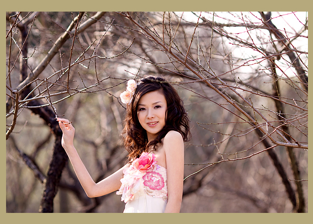 从义乌到杭州,只为拍到自己最喜欢的婚纱照