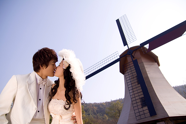 从义乌到杭州,只为拍到自己最喜欢的婚纱照