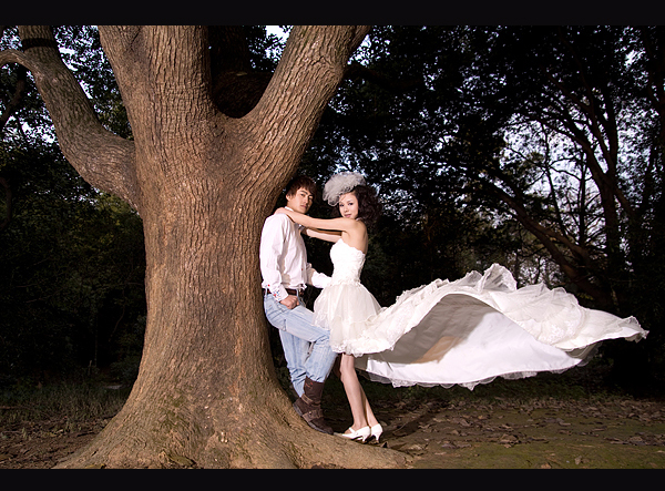 从义乌到杭州,只为拍到自己最喜欢的婚纱照