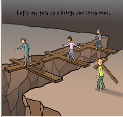 80后的人都来看看吧 我们都背负着自己的十字架