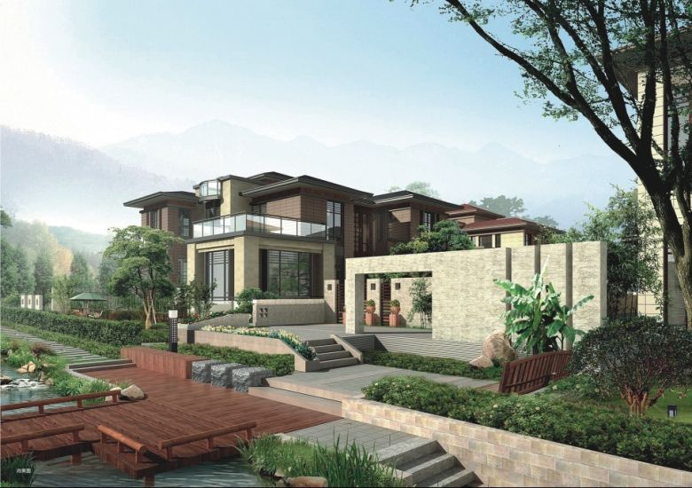 杭州临安青山湖别墅----大山第