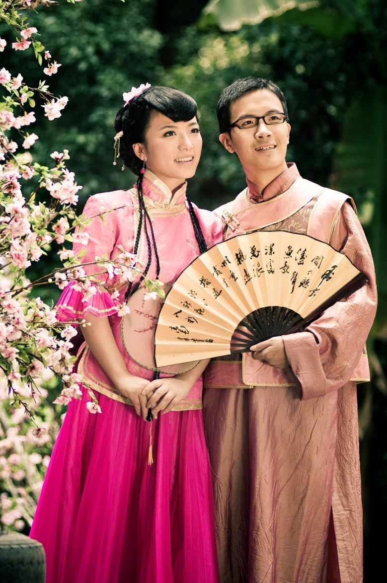 结婚进行时第一季--婚纱照