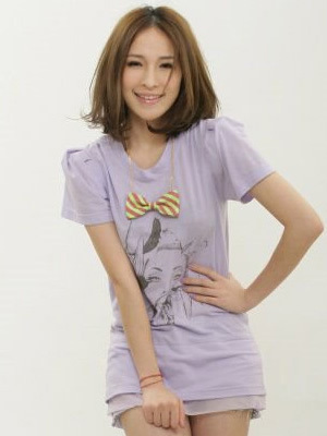 萧亚轩短发造型这一季的超爱