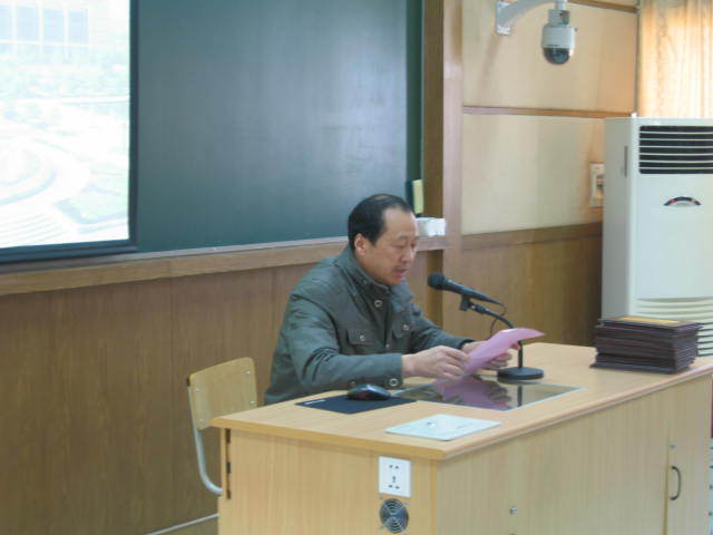 【教育动态】我校举行杭州市中学语文学科名师