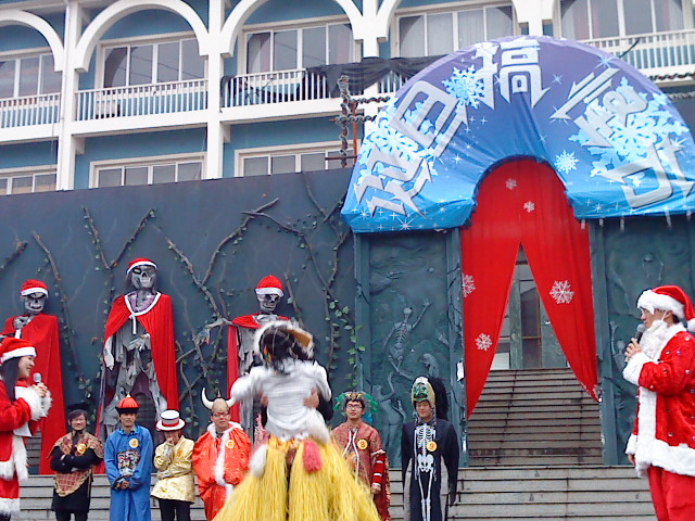 在杭州乐园看到海派甜心里雷人的达浪舞