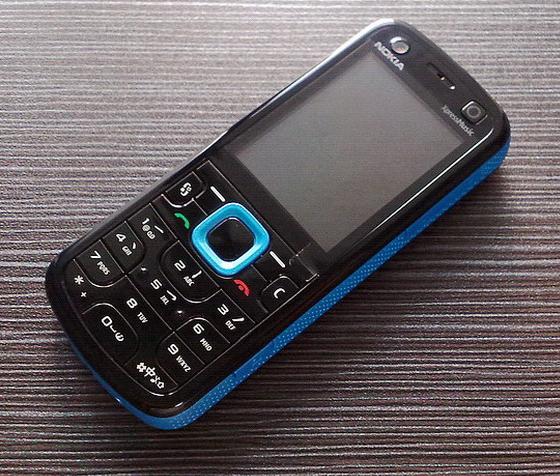 甩卖我的2手诺基亚5320,9成新手机 便宜卖