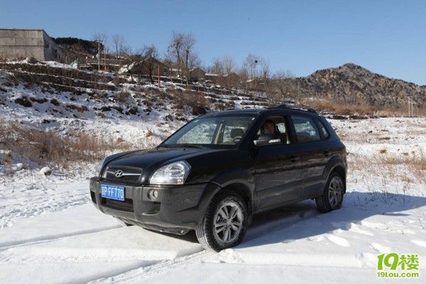 驱车狂奔200里品尝火盆宴--雪后京郊自驾游-拉