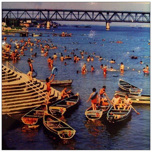 20年前的杭州是这个样子的.