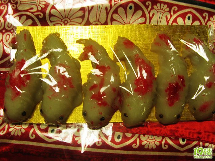 『LULU的新厨房』年菜系列·年夜饭不可缺少的点缀——鲤鱼年糕。