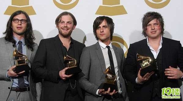 第52届格莱美奖颁奖典礼举行