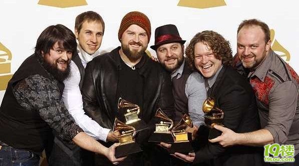 第52届格莱美奖颁奖典礼举行