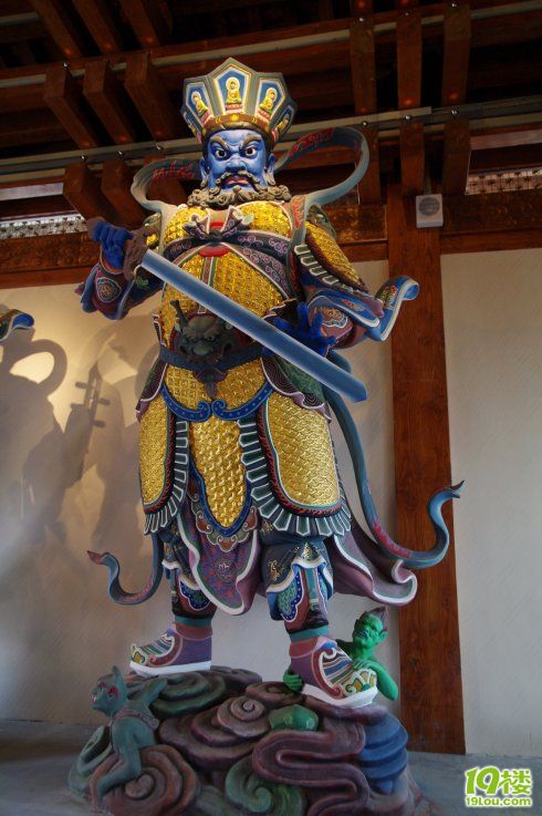 香积寺归来,对佛像的好奇