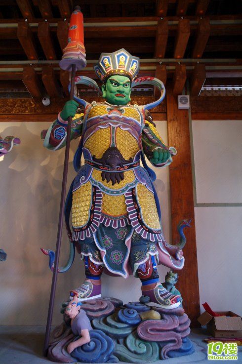 香积寺归来,对佛像的好奇