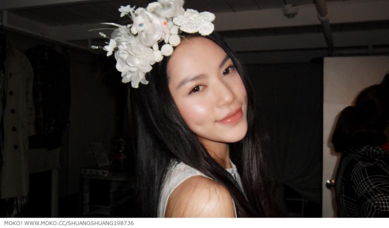 潘霜霜的胸围 小舒淇潘霜霜 潘霜霜博客-八卦田