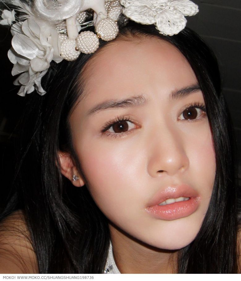 潘霜霜的胸围 小舒淇潘霜霜 潘霜霜博客-八卦田