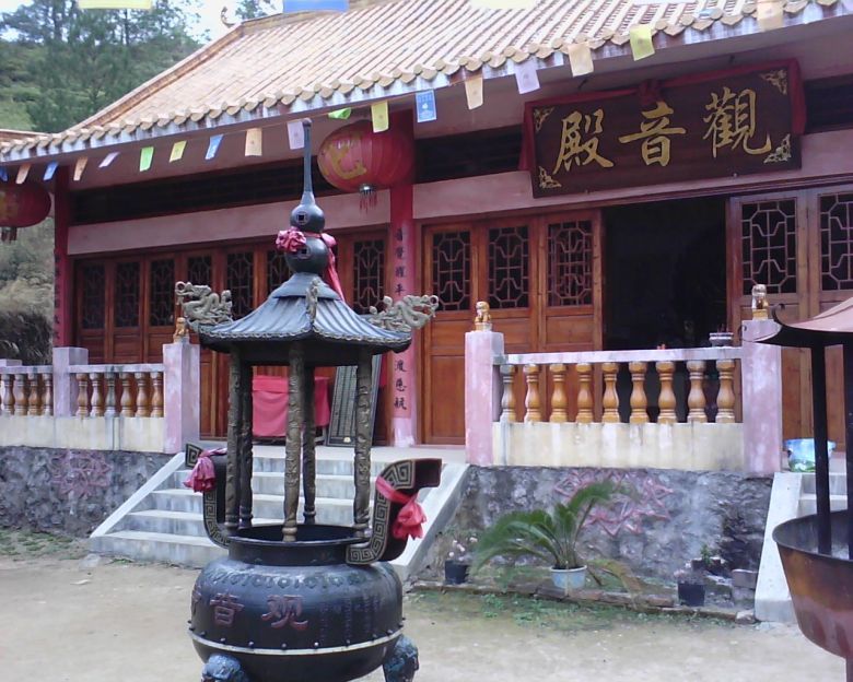 杨林山天妃庙图片