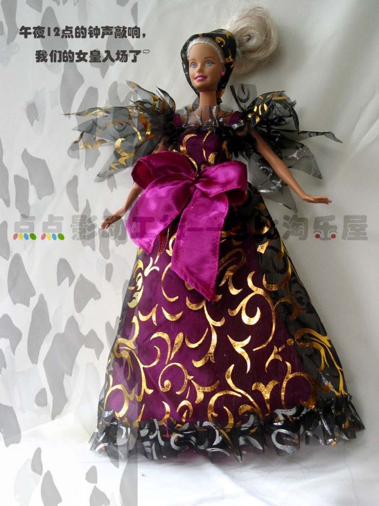 芭比的盛宴…绝版的手工活!-手工DIY-杭州19楼