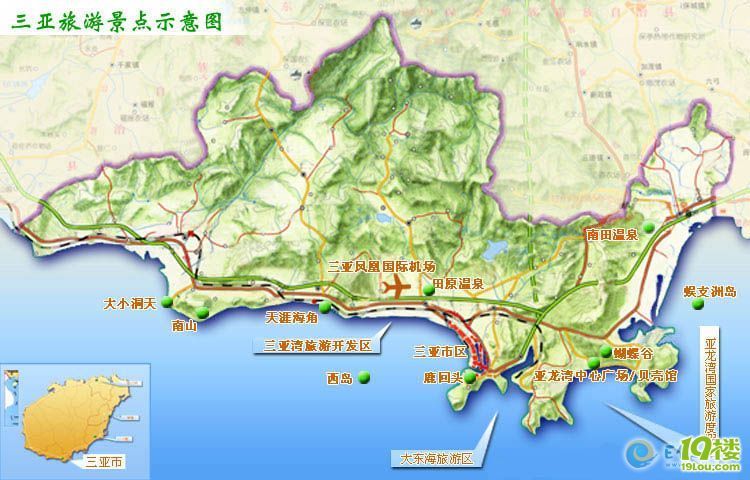 三亚 亚龙湾6家五星级酒店比较 + 三亚游详细攻略参考