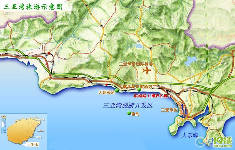 三亚 亚龙湾6家五星级酒店比较 + 三亚游详细攻略参考