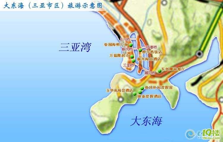 三亚 亚龙湾6家五星级酒店比较 + 三亚游详细攻略参考
