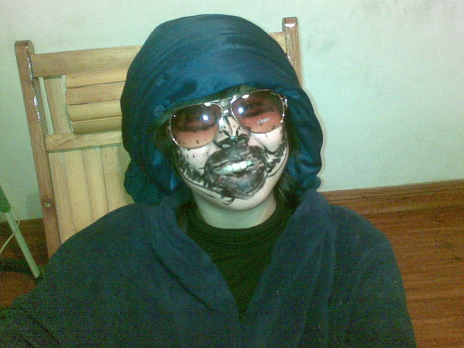 绝对真实 美女打牌输了以后