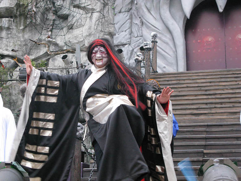 宋城聊斋惊魂夜鬼鬼照片大集合好看更好玩呦