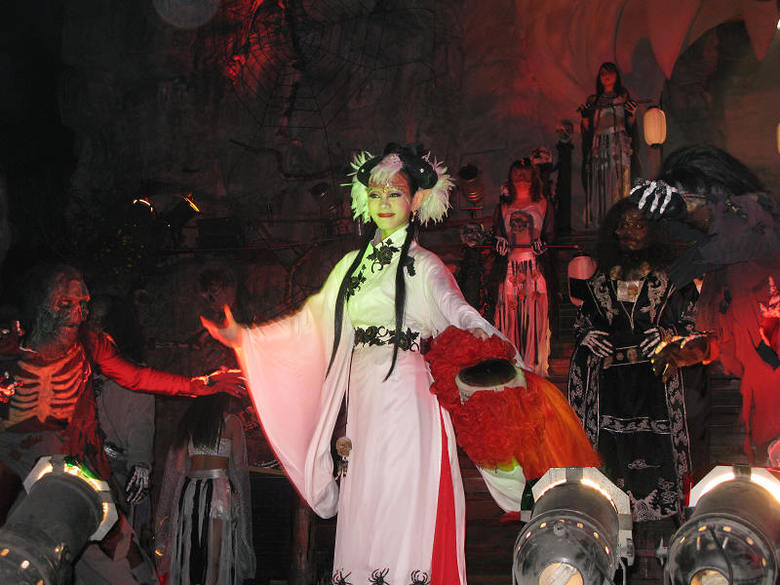 宋城聊斋惊魂夜鬼鬼照片大集合好看更好玩呦