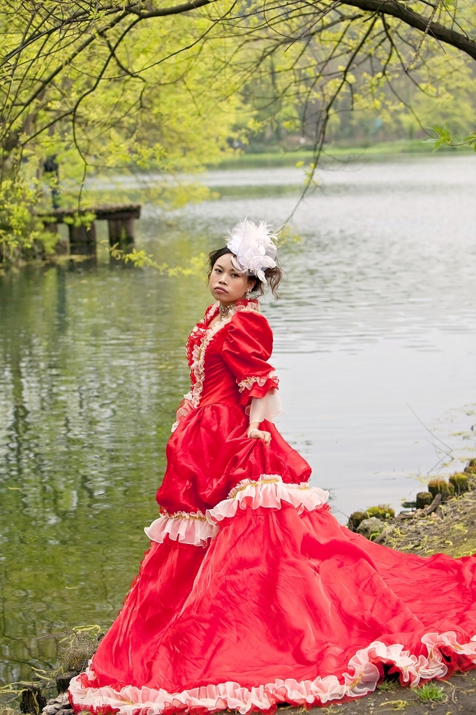 【组图】凤姐来杭婚纱照集合