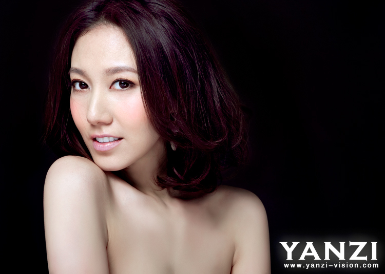 干净女孩-橙天娱乐旗下艺人高露-明星-手机随手