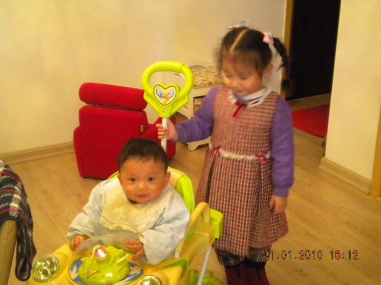 有机宝宝A计划--看我家的天使和精灵是如何炼