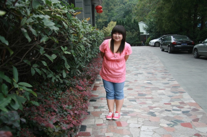 每天吃肉,260斤重庆肥妹也能瘦成这样了