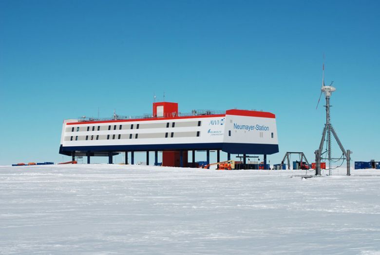 世界各国南极考察站——地球最南端的\世博会\(组图)