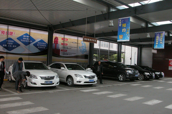 广汽丰田4s店售后车间最全探秘作业(绝对精彩)