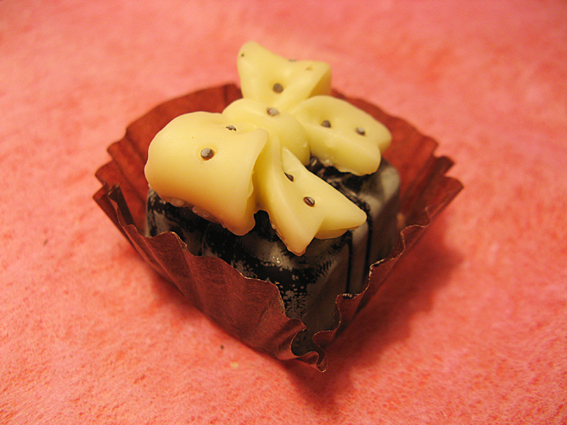 我DIY的手工巧克力,准备送给我最心爱的女孩~